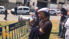 فيديو: يهودي لطواقم البلدية في مقبرة الاسعاف "لم نسمع يوماً أن المسلمين نبشوا قبراً يهودياً واحداً"